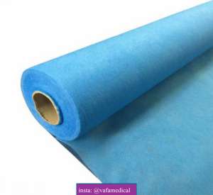 رول ملحفه یکبار مصرف عرض 60 گرماژ 25 طول 20 متر پرفراژ دار