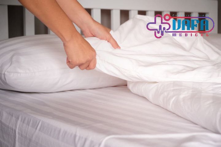 ملحفه یکبار مصرف دونفره