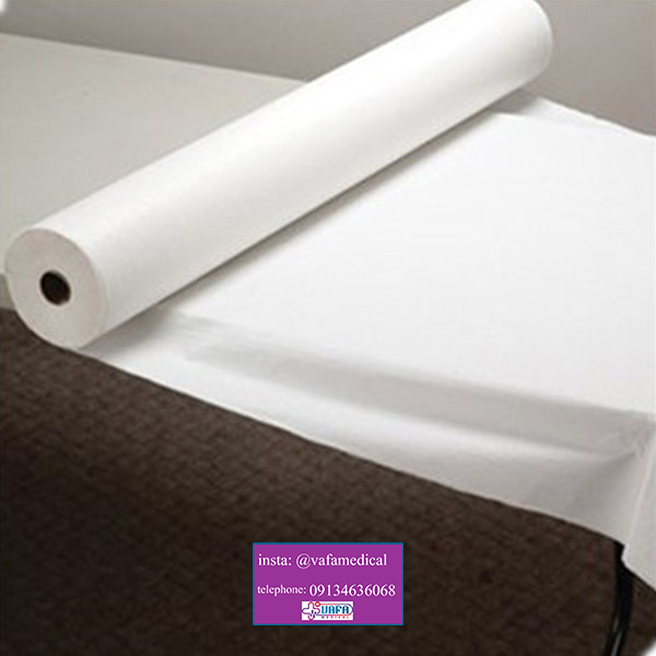 رول ملحفه یکبارمصرف عرض 120 سانتی متر Disposable Linen Roll