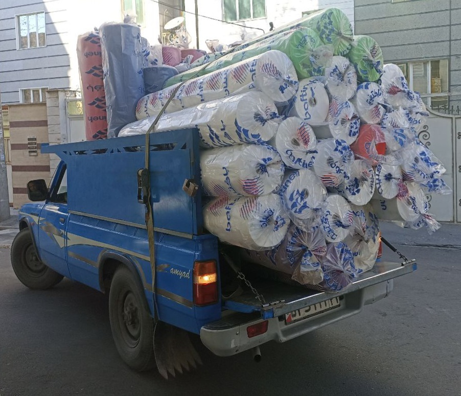 پارچه اسپان باند بافتینه
