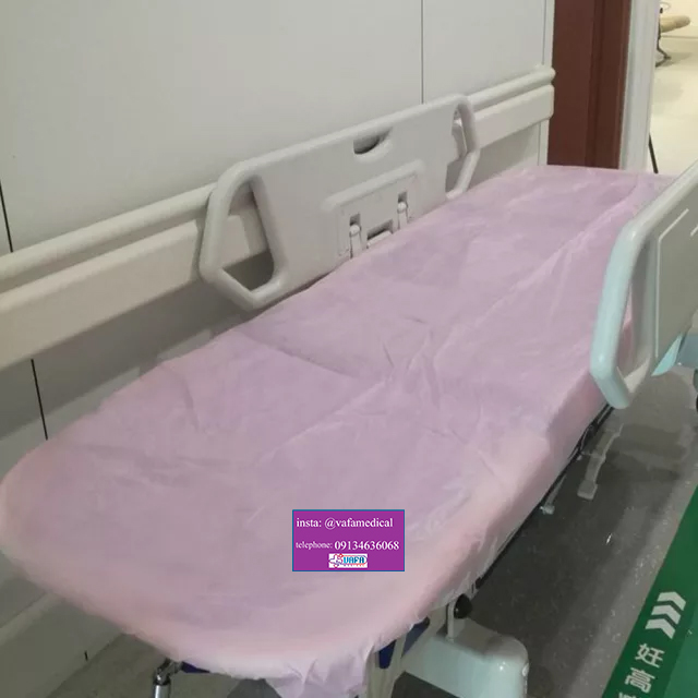 ملحفه یکبار مصرف پزشکی