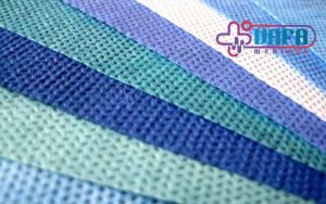 5 گرماژ پرفروش پارچه اسپان باند بیمارستانی + قیمت عمده