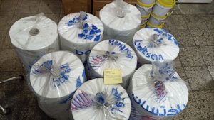 خرید پارچه یکبار مصرف بافتینه قیمت نمایندگی