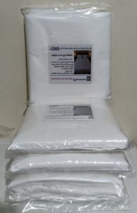 انواع ملحفه یکبار مصرف هتلی