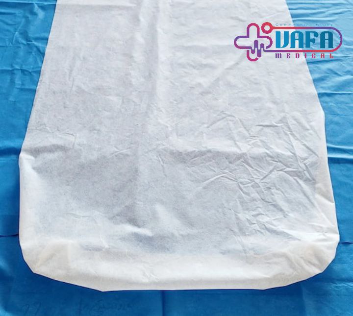 ملحفه بیمارستانی یکبار مصرف