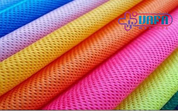 خرید پارچه اسپان باند ۵۰ گرمی قیمت عمده