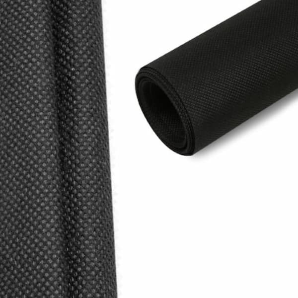 فروش پارچه اسپان باند مشکی طاقه ای و عمده