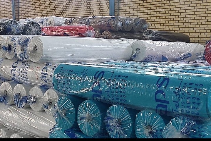 صادرات انواع پارچه اسپان باند