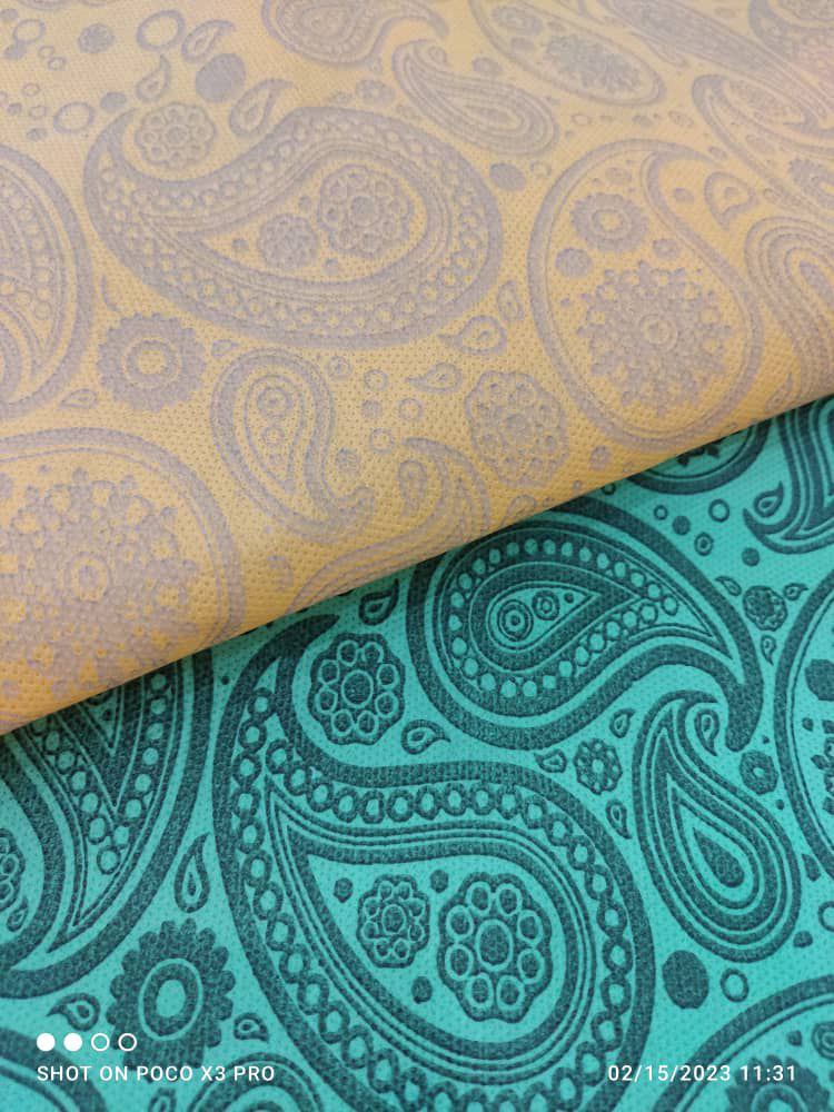 قیمت چاپ روی پارچه اسپان باند عمده