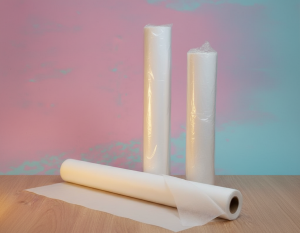 رول ملحفه 80cm*20m پرفراژ دار لمینت ضد آب