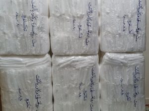 ملحفه اسپان باند تخت