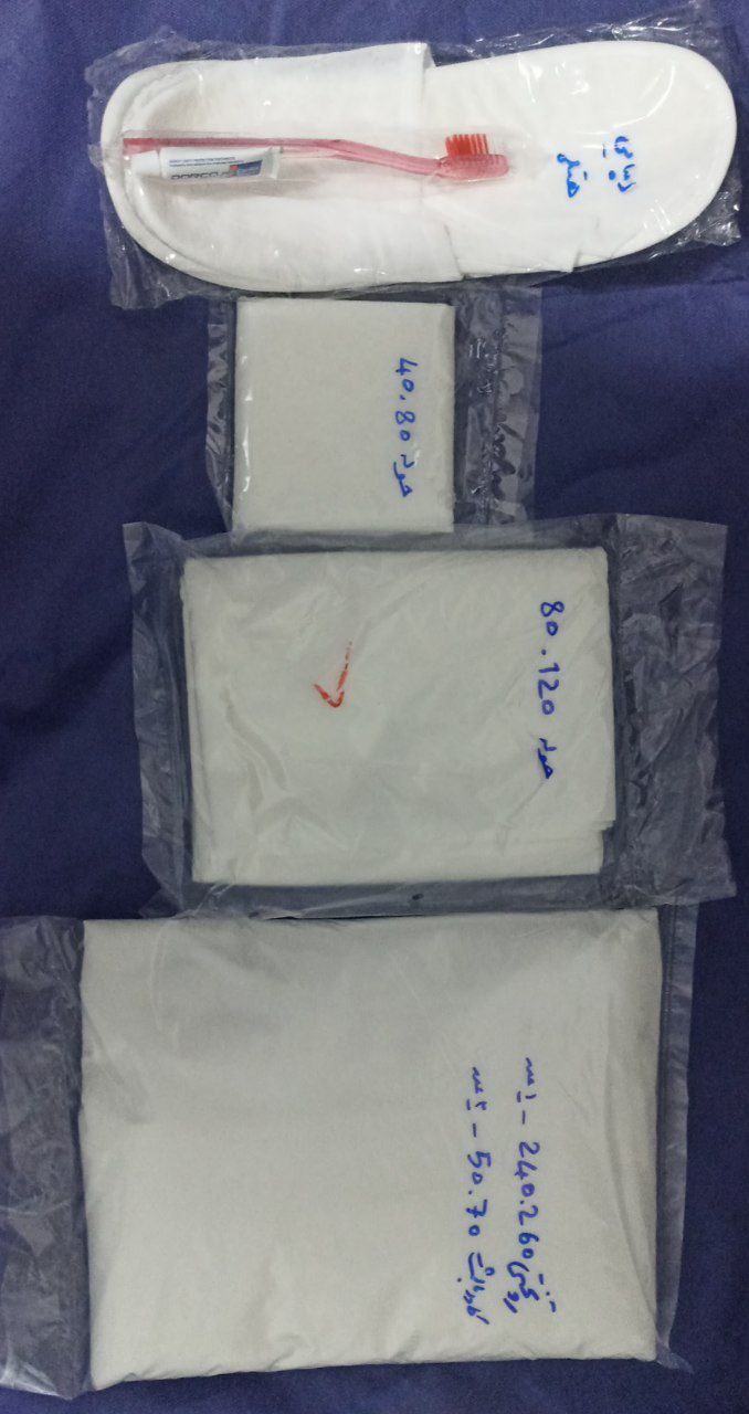 ملحفه یکبار مصرف هتلی