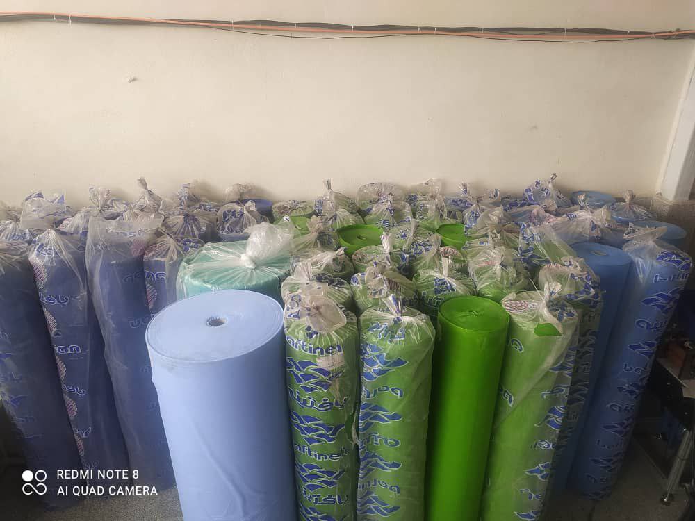 پارچه گان از کجا بخریم + قیمت عمده