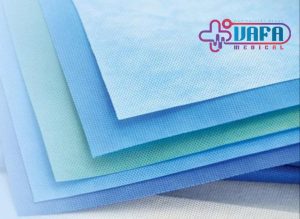 تولید پارچه های بی بافت اسپان باند در عرض و گرماژ های مختلف