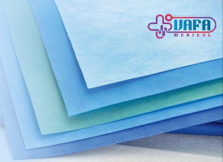 تولید پارچه های بی بافت اسپان باند در عرض و گرماژ های مختلف