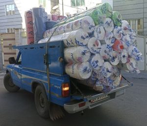 قیمت فروش پارچه اسپان باند ارزان و عمده