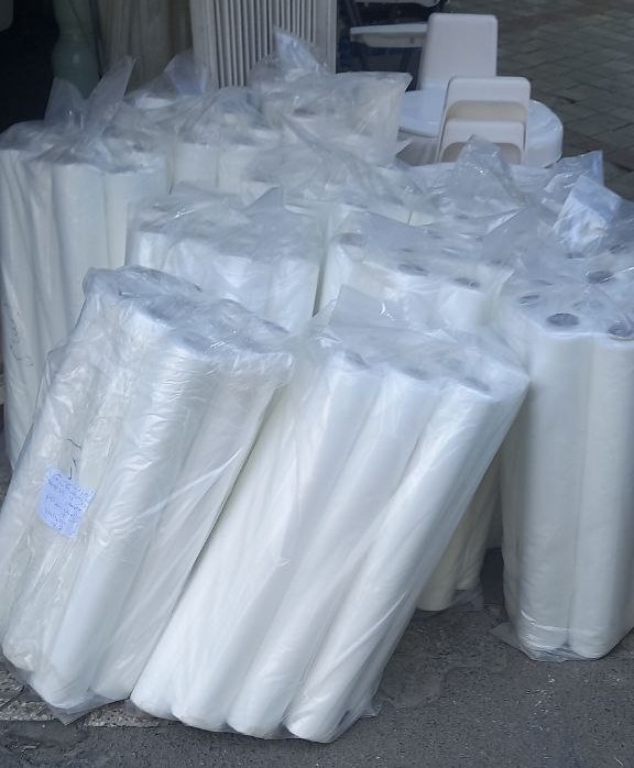 ملحفه یکبار مصرف داروخانه