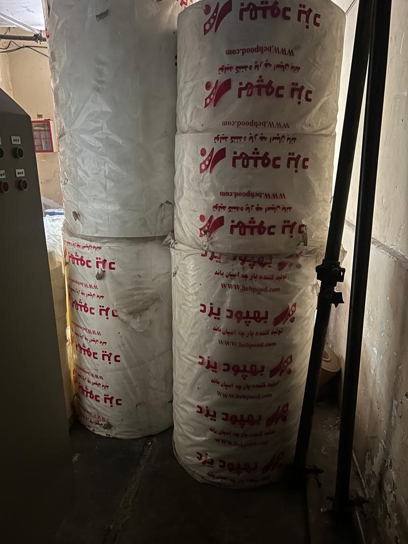 قیمت خرید پارچه ملت بلون خودرنگ 25 گرم عرض 17.5 سانت بهپود