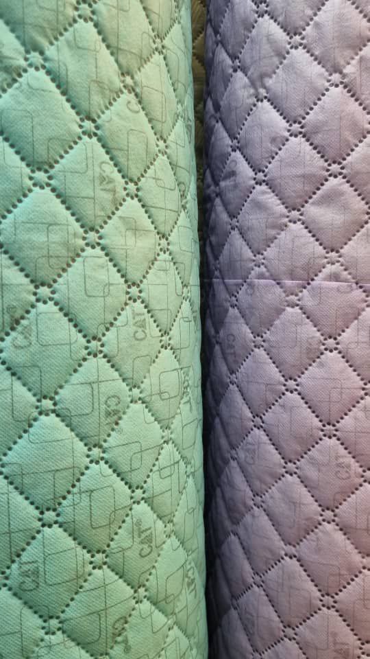 خرید و قیمت انواع پارچه اسپان باند طرح دار