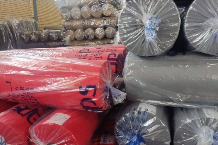 قیمت طاقه پارچه اسپان باند