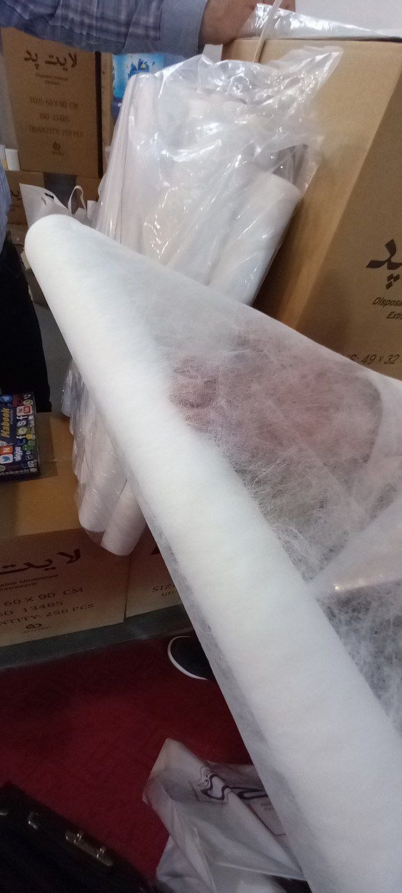 رول ملحفه یکبار مصرف ضخیم