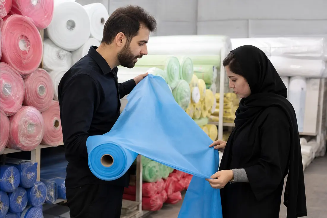 پارچه اسپان باند از کجا بخرم راهنمای انتخاب فروشنده